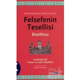Felsefenin Tesellisi - Boethius