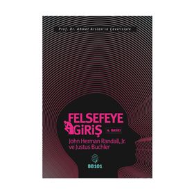 Felsefeye Giriş - John Herman Randall