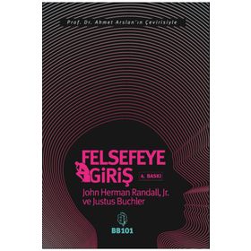Felsefeye Giriş - John Herman Randall