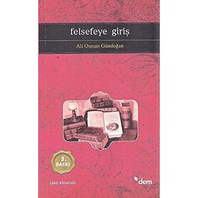 FELSEFEYE GIRIŞ REFERANS KITAPLAR - AHMET CEVIZCI