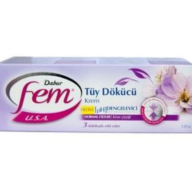 Fem Dinlendirici Papatya 110 ml Tüy Dökücü Krem
