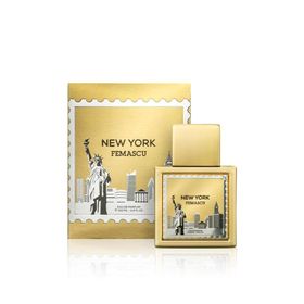 Femascu 6538 New York 100 ml EDP Erkek Parfümü