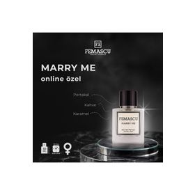 Femascu 6620 Marry Me EDP 50 ml Çiçeksi Meyveli Kadın Parfümü