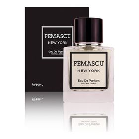 Femascu 6638 New york 50 ml EDP Erkek Parfümü