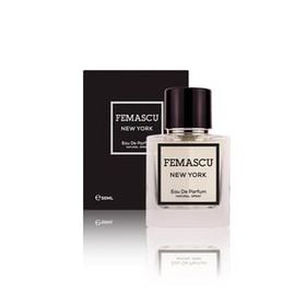Femascu 6638 New York 50 ml EDP Odunsu Baharatlı Erkek Parfümü