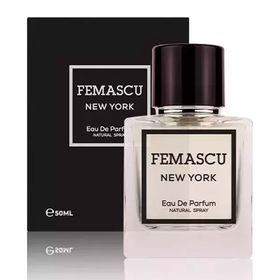 Femascu 6638 New York 50 ml EDP Odunsu Baharatlı Erkek Parfümü