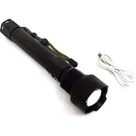 Femex Cree XHP Lazer LED Sistemli Teleskopik El Feneri