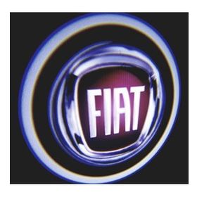 Femex Fiat Araçlar İçin Pilli Yapıştırmalı Kapı Altı Led Logo