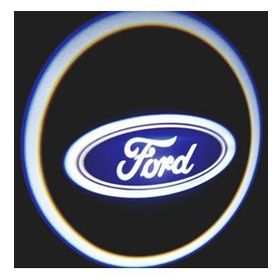 Femex Ford Araçlar İçin Pilli Yapıştırmalı Kapı Altı Led Logo