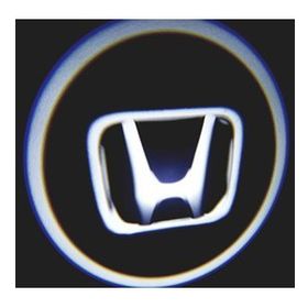 Femex Honda Araçlar İçin Pilli Yapıştırmalı Kapı Altı Led Logo