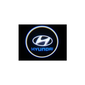 Femex Hyundaı Mesafe Sensörlü Pilli Yapıştırmalı Kapı Altı Led Logo