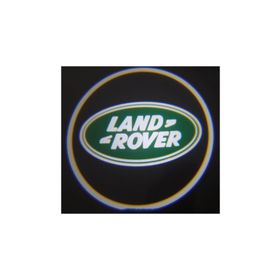 Femex Land Rover Araçlar İçin Pilli Yapıştırmalı Kapı Altı Led Logo