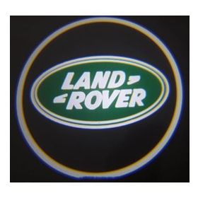 Femex Land Rover Araçlar İçin Pilli Yapıştırmalı Kapı Altı Led Logo