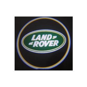 Femex Land Rover Araçlar İçin Pilli Yapıştırmalı Kapı Altı Led Logo