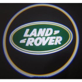 Femex Land Rover Araçlar İçin Pilli Yapıştırmalı Kapı Altı Led Logo