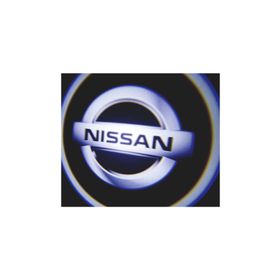Femex Nissan Araçlar İçin Pilli Yapıştırmalı Kapı Altı Led Logo