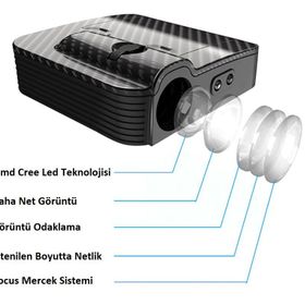 Femex Nissan Mesafe Sensörlü Pilli Yapıştırmalı Kapı Altı Led Logo