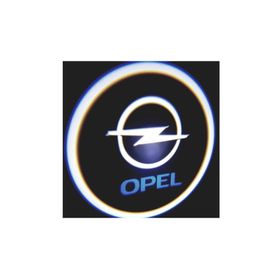 Femex Opel Mesafe Sensörlü Pilli Yapıştırmalı Kapı Altı Led Logo