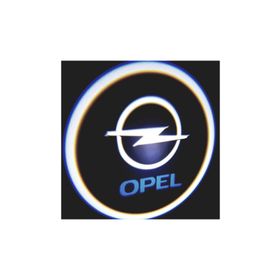 Femex Opel Mesafe Sensörlü Pilli Yapıştırmalı Kapı Altı Led Logo