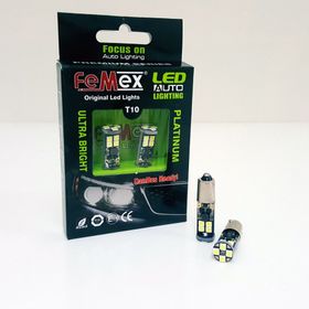 Femex Platinum H21W BAW9S 12 Ledli 650 Lumen Beyaz Aktif Canbus Led Ampul