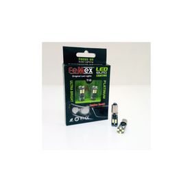 Femex Platinum H21W BAW9S 12 Ledli 650 Lumen Beyaz Aktif Canbus Led Ampul