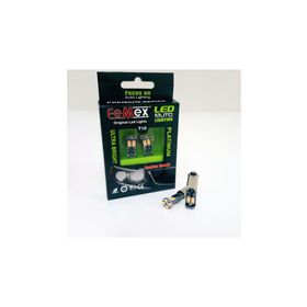 Femex Platinum H21W BAW9S 12Ledli 650 Lumen Turuncu Aktif Canbus Led Ampul