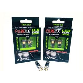 Femex Platinum H21W BAW9S 12Ledli 650 Lumen Turuncu Aktif Canbus Led Ampul