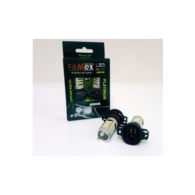 Femex PSX24W H16 Beyaz 1200LM Sis Farları İçin Sis Led Ampul