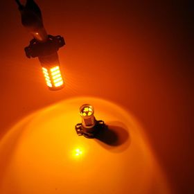 Femex PSX24W H16 Turuncu 1200LM Sis ve Sinyal Farları İçin Led Ampul