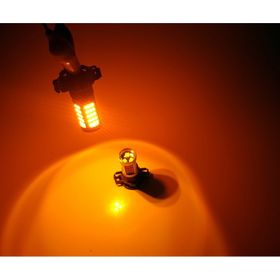 Femex PSX24W H16 Turuncu 1200LM Sis ve Sinyal Farları İçin Led Ampul