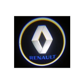 Femex Renault Araçlar İçin Pilli Yapıştırmalı Kapı Altı Led Logo