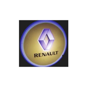 Femex Renault Araçlar İçin Pilli Yapıştırmalı Kapı Altı Led Logo