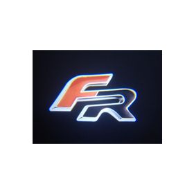Femex Seat Araçlar İçin Pilli Yapıştırmalı Kapı Altı Led Logo