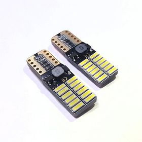 Femex T10-24 Ledli Yassı Dipsiz Canbus Ultra Parlak 300 Lmn Led Ampul
