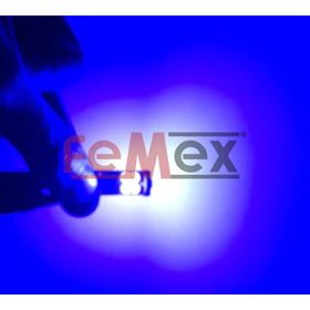 Femex T10 3030 Chip 12 Ledli 650 Lumen Mavi Aktif Canbus Led Ampul