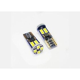 Femex T10 3030 Chip 12 Ledli 650 Lumen Mavi Aktif Canbus Led Ampul