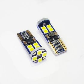 Femex T10 3030 Chip 12 Ledli 650Lumen Turkuaz Aktif Canbus Led Ampul