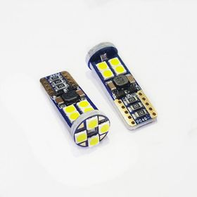 Femex T10 3030 Chip 12 Ledli 650Lumen Turkuaz Aktif Canbus Led Ampul