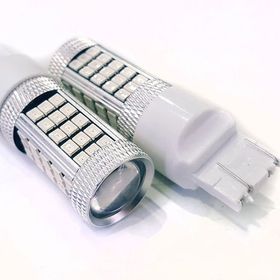 Femex T20 7443 Çift Duy Kırmızı Led Ampul