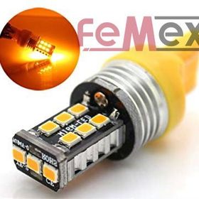 Femex T20 7443 Çift Duy Turuncu Led Ampul