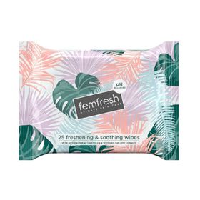Femfresh 25 li İntim Temizleme Mendili