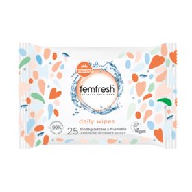 Femfresh 25 li İntim Temizleme Mendili
