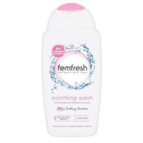 Femfresh 250 ml Genital Bölge İntim Rahatlatıcı Yıkama Jeli