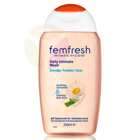 Femfresh Daily intim Wash 250 ml Genital Bölge Yıkama Jeli