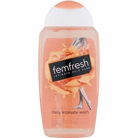 Femfresh Daily intim Wash 250 ml Genital Bölge Yıkama Jeli