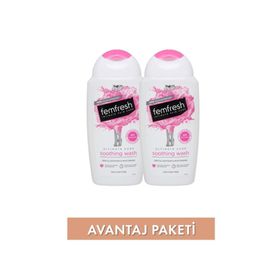 Femfresh Dış Genital 2x250 ml Bölge Rahatlatıcı Yıkama Jeli