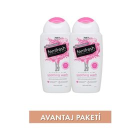 Femfresh Dış Genital 2x250 ml Bölge Rahatlatıcı Yıkama Jeli