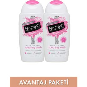 Femfresh Dış Genital 2x250 ml Bölge Rahatlatıcı Yıkama Jeli