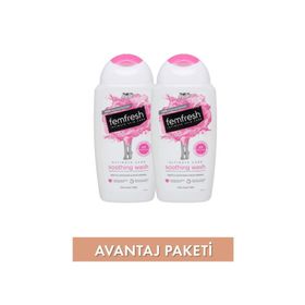 Femfresh Dış Genital 2x250 ml Bölge Rahatlatıcı Yıkama Jeli
