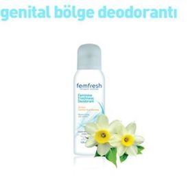Femfresh Genital Bölge Deodorantı - 125 ml